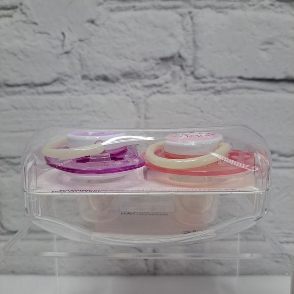 PHILIPS AVENT NIGHTTIME PACIFIERS 'STARZY' GLOW-IN-DARK SOOTHING COMFORT - Picture 12 of 15